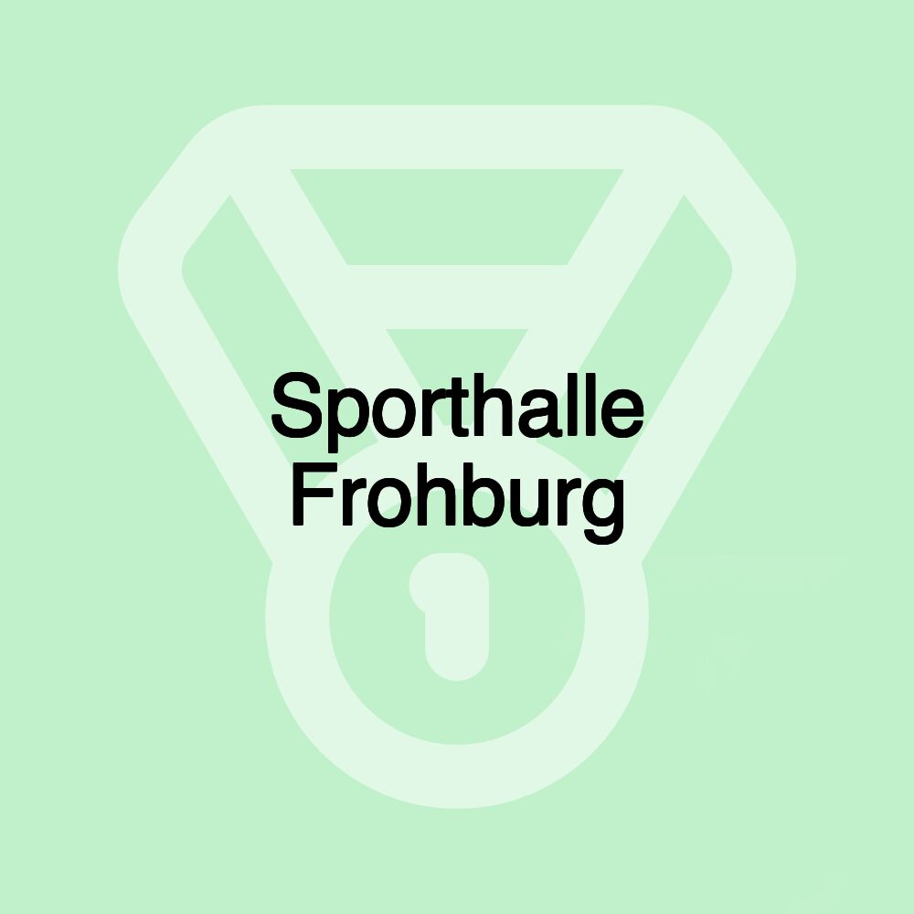Sporthalle Frohburg