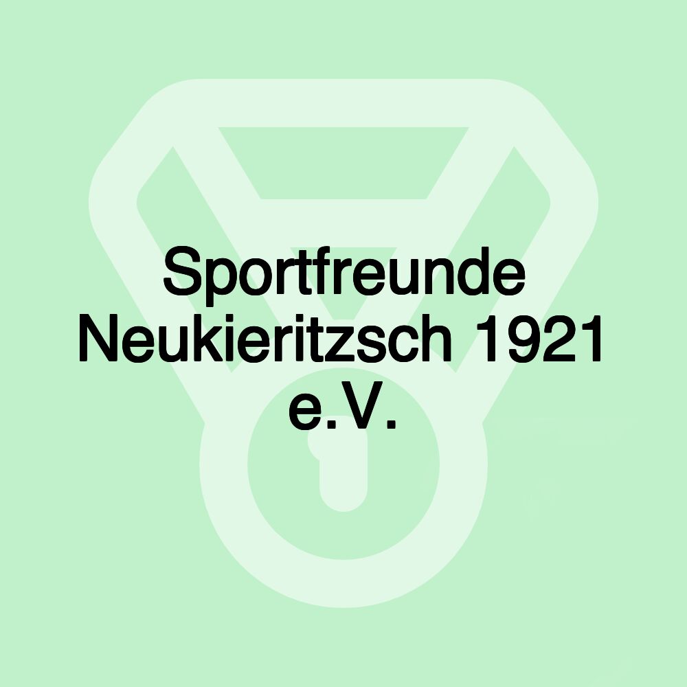 Sportfreunde Neukieritzsch 1921 e.V.