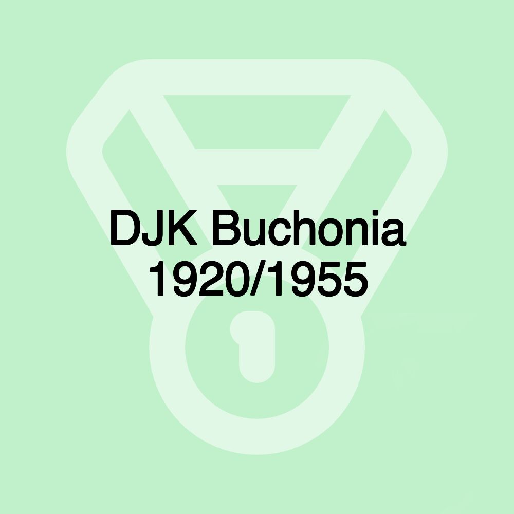 DJK Buchonia 1920/1955 DJK Buchonia 1920/1955