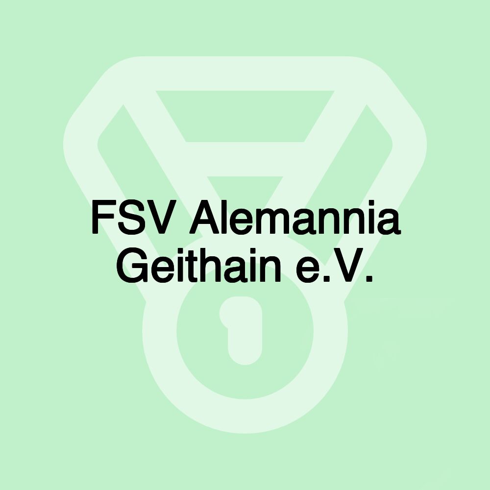 FSV Alemannia Geithain e.V.