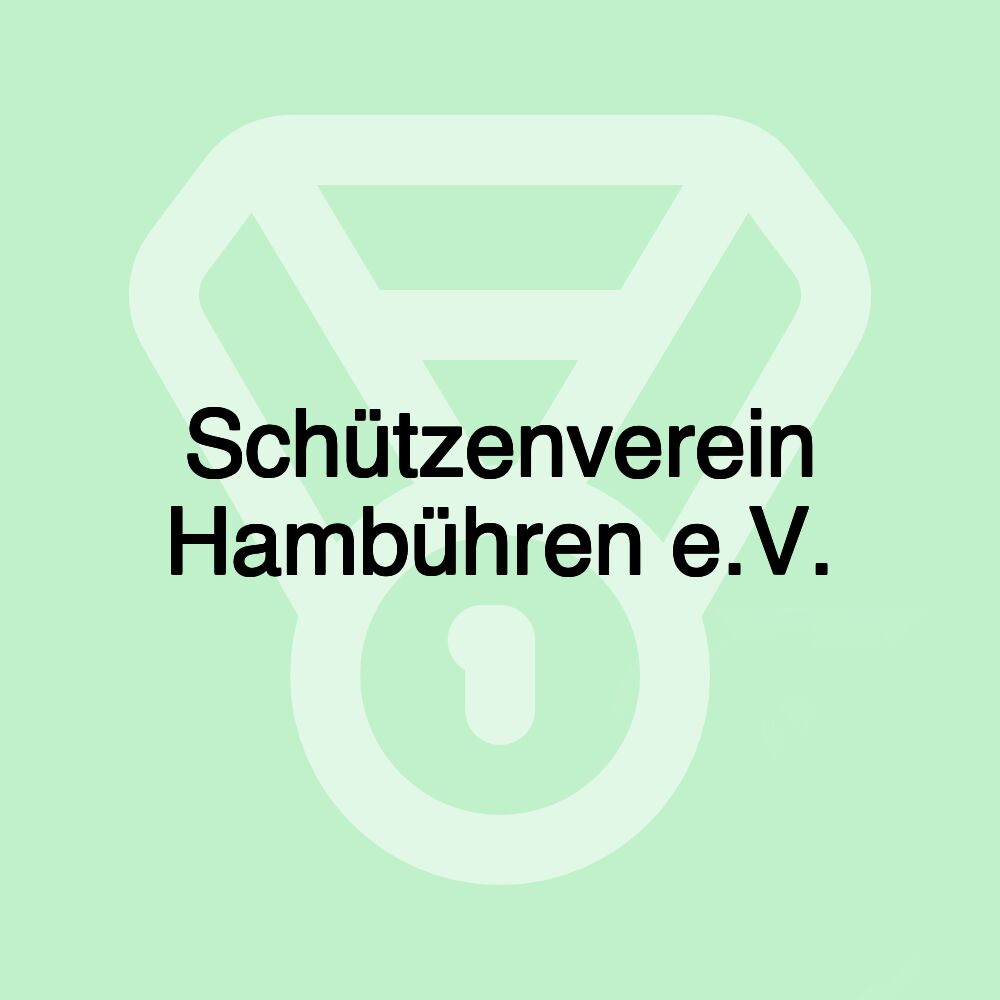 Schützenverein Hambühren e.V. Schützenverein Hambühren e.V.