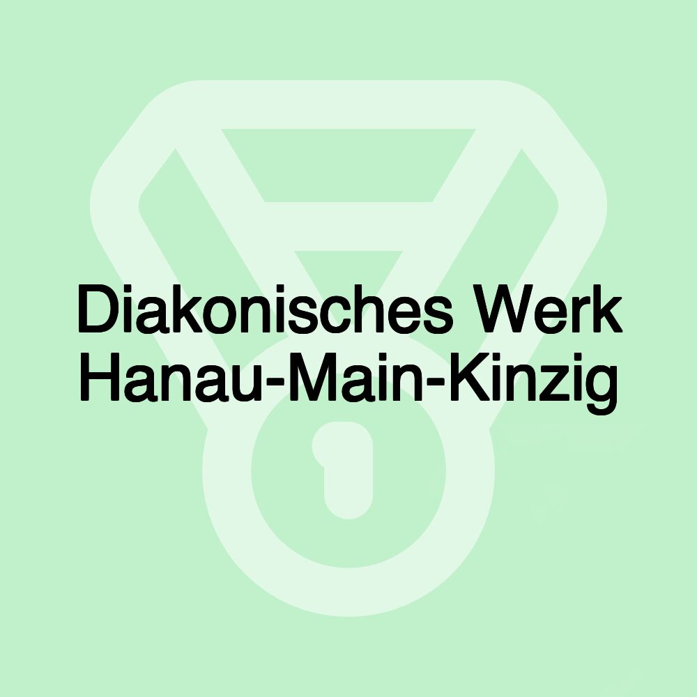 Diakonisches Werk Hanau-Main-Kinzig