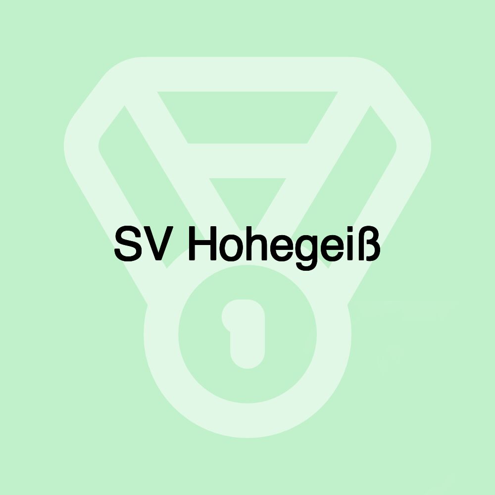 SV Hohegeiß