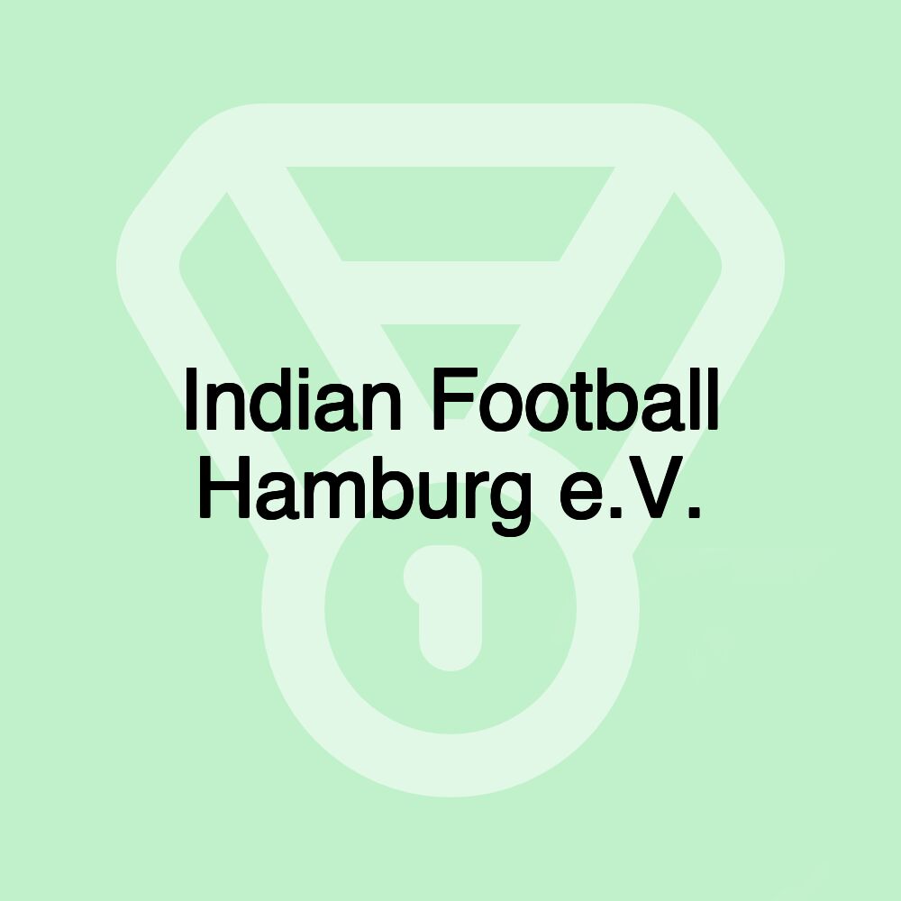 Indian Football Hamburg e.V.