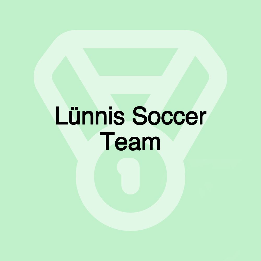 Lünnis Soccer Team Lünnis Soccer Team
