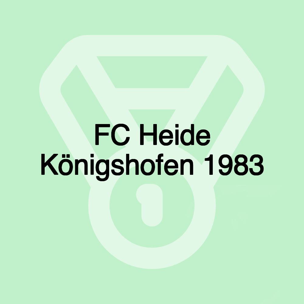 FC Heide Königshofen 1983