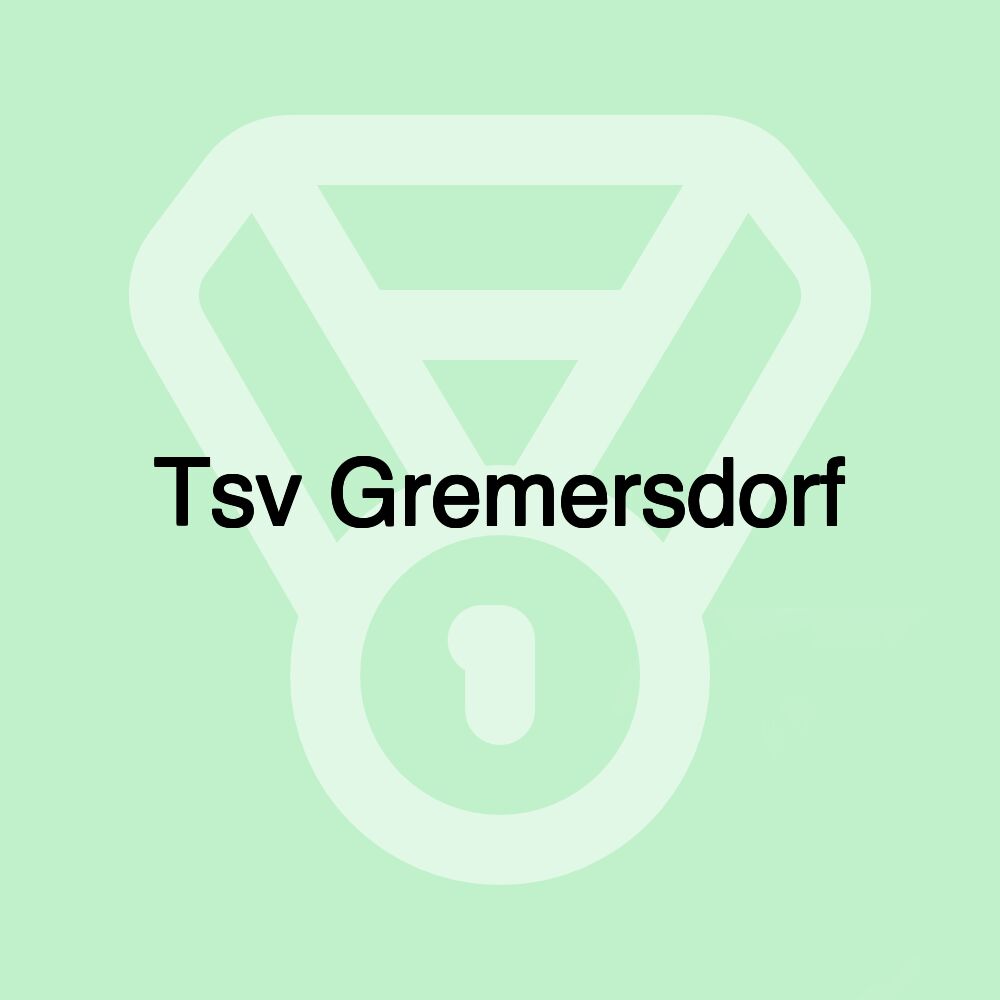 Tsv Gremersdorf