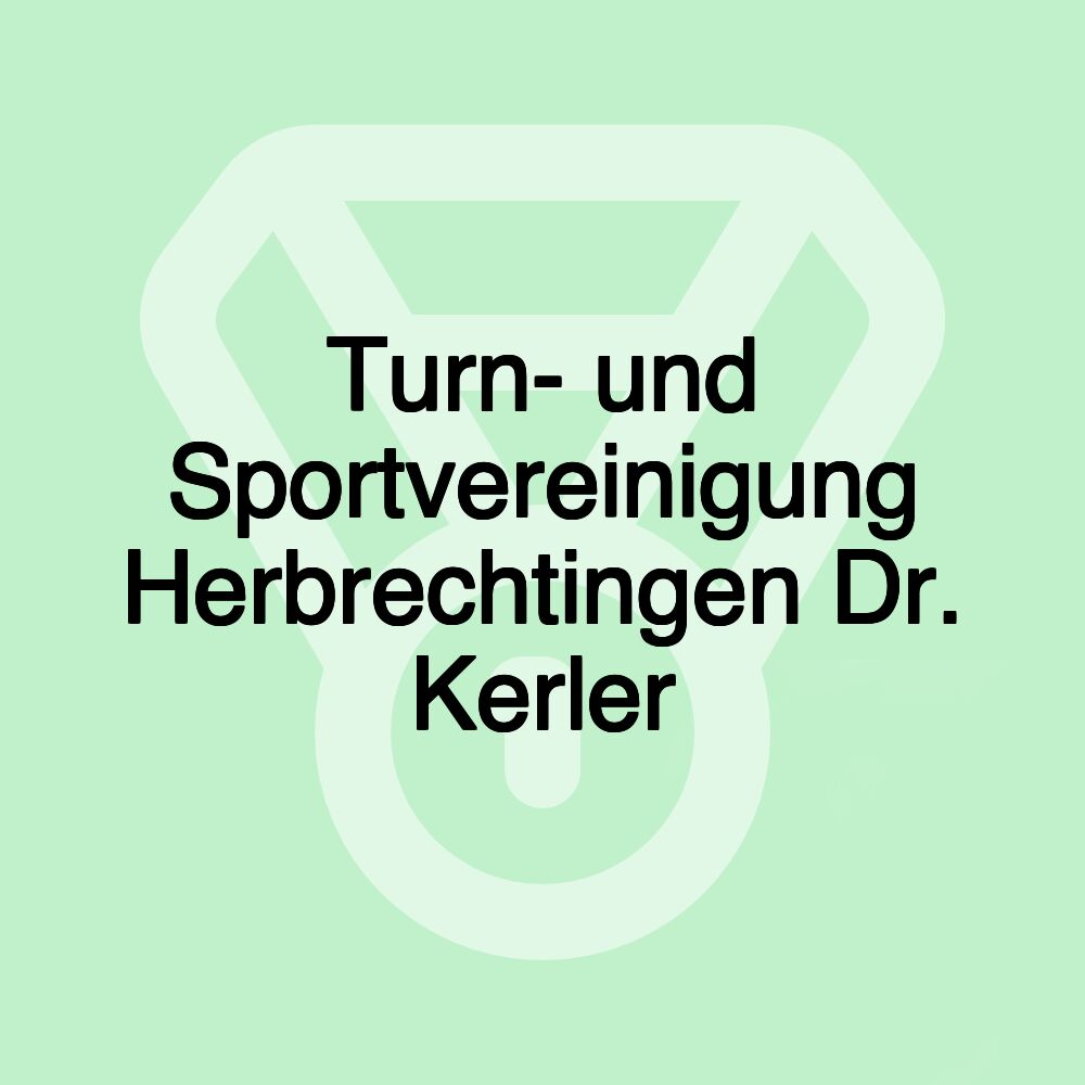 Turn- und Sportvereinigung Herbrechtingen Dr. Kerler