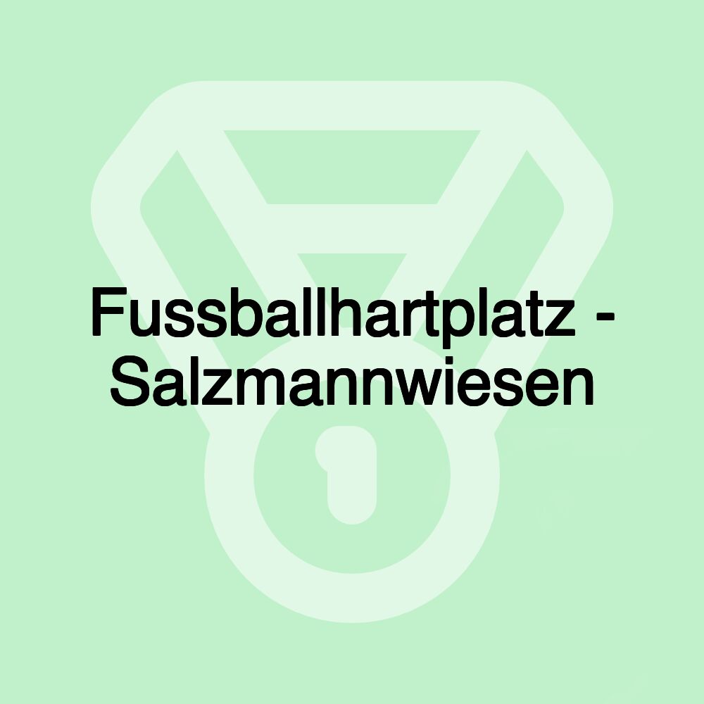 Fussballhartplatz - Salzmannwiesen