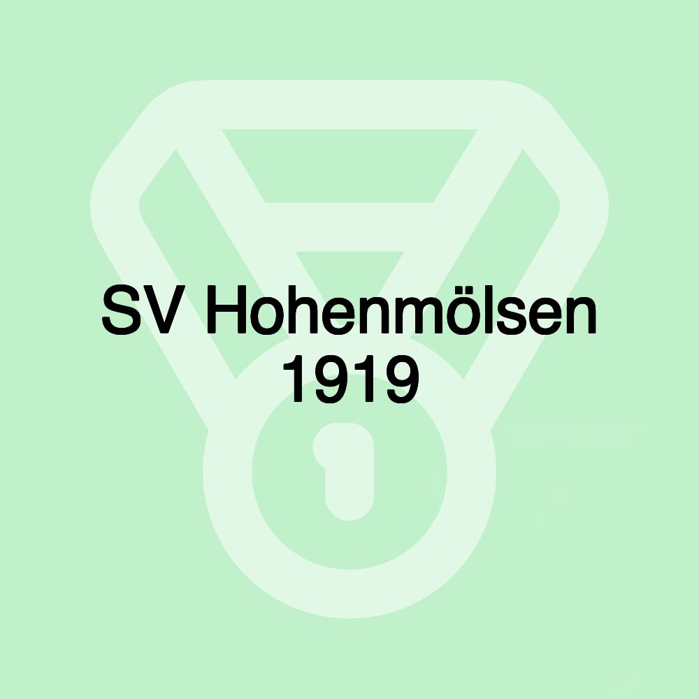 SV Hohenmölsen 1919