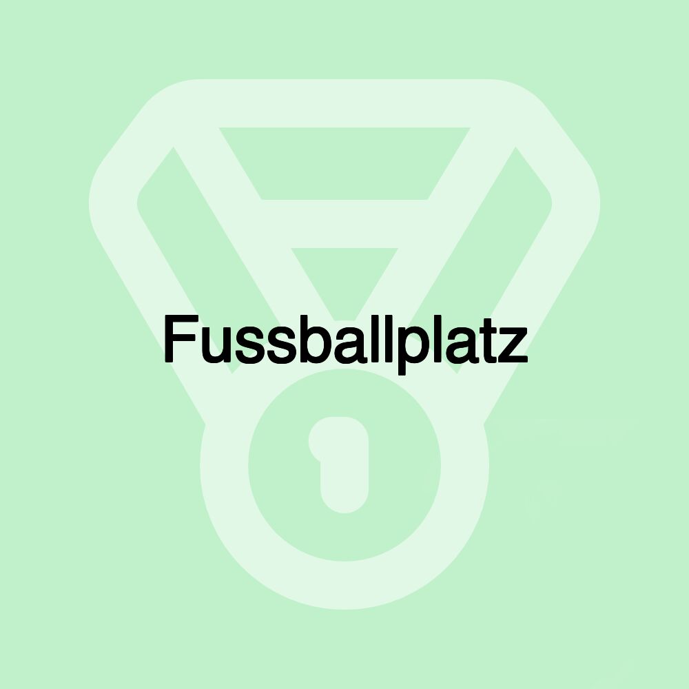 Fussballplatz Fussballplatz