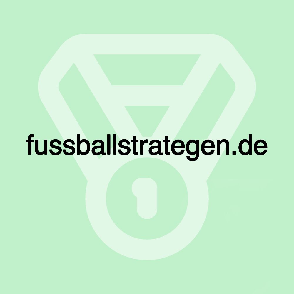 fussballstrategen.de