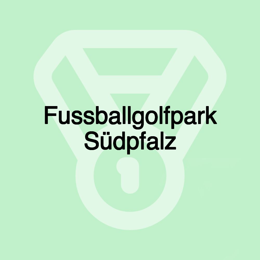 Fussballgolfpark Südpfalz