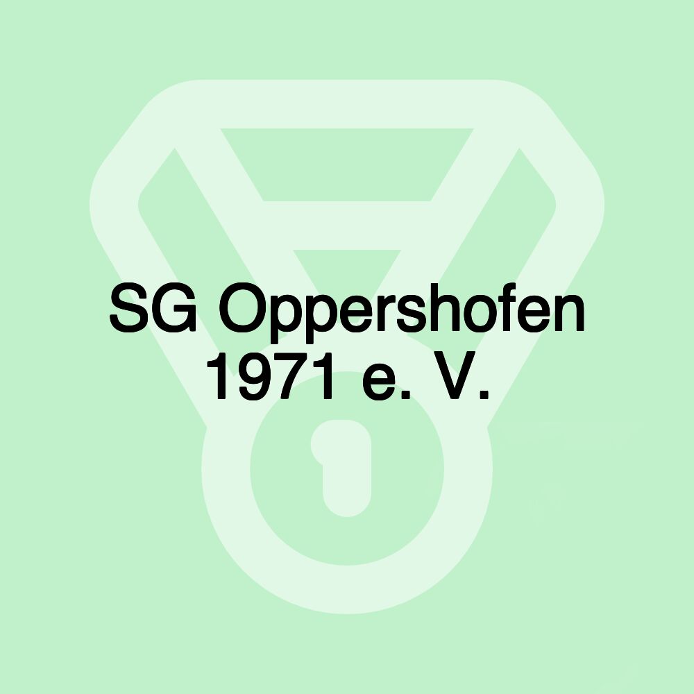 SG Oppershofen 1971 e. V.