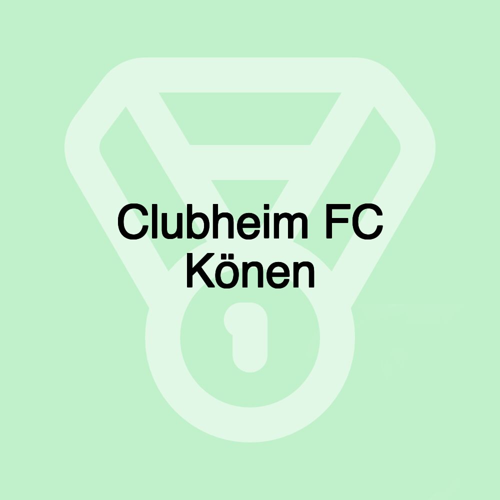 Clubheim FC Könen