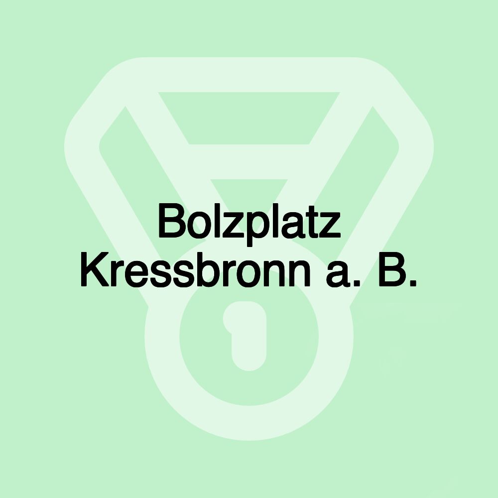 Bolzplatz Kressbronn a. B.