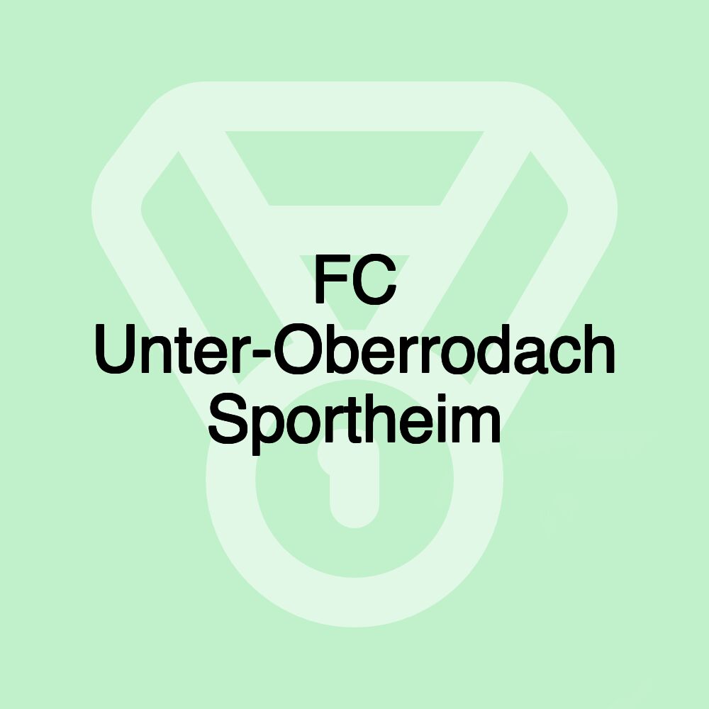 FC Unter-Oberrodach Sportheim FC Unter-Oberrodach Sportheim