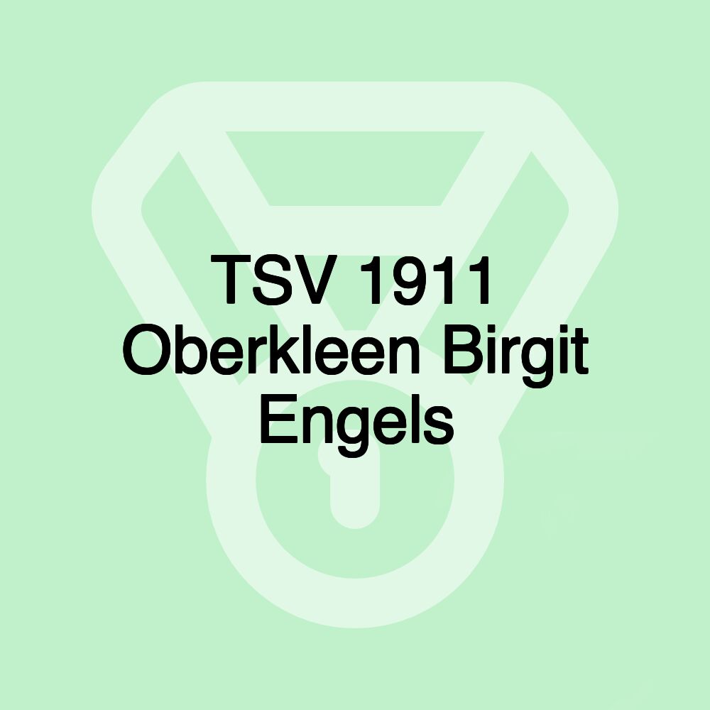 TSV 1911 Oberkleen Birgit Engels