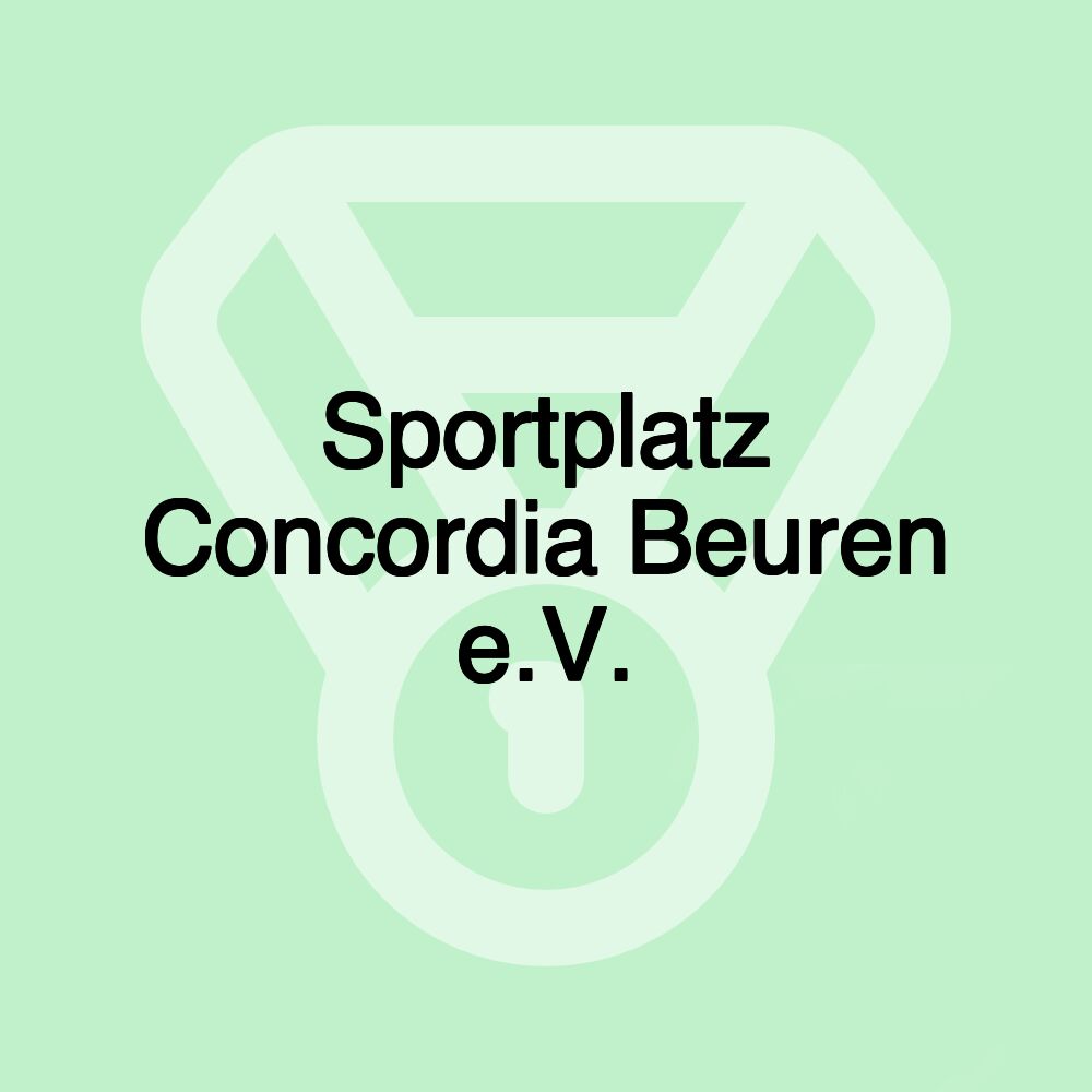 Sportplatz Concordia Beuren e.V.