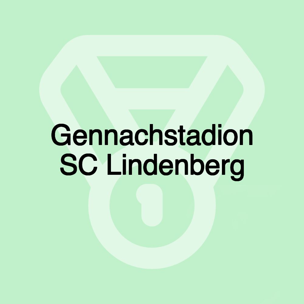 Gennachstadion SC Lindenberg