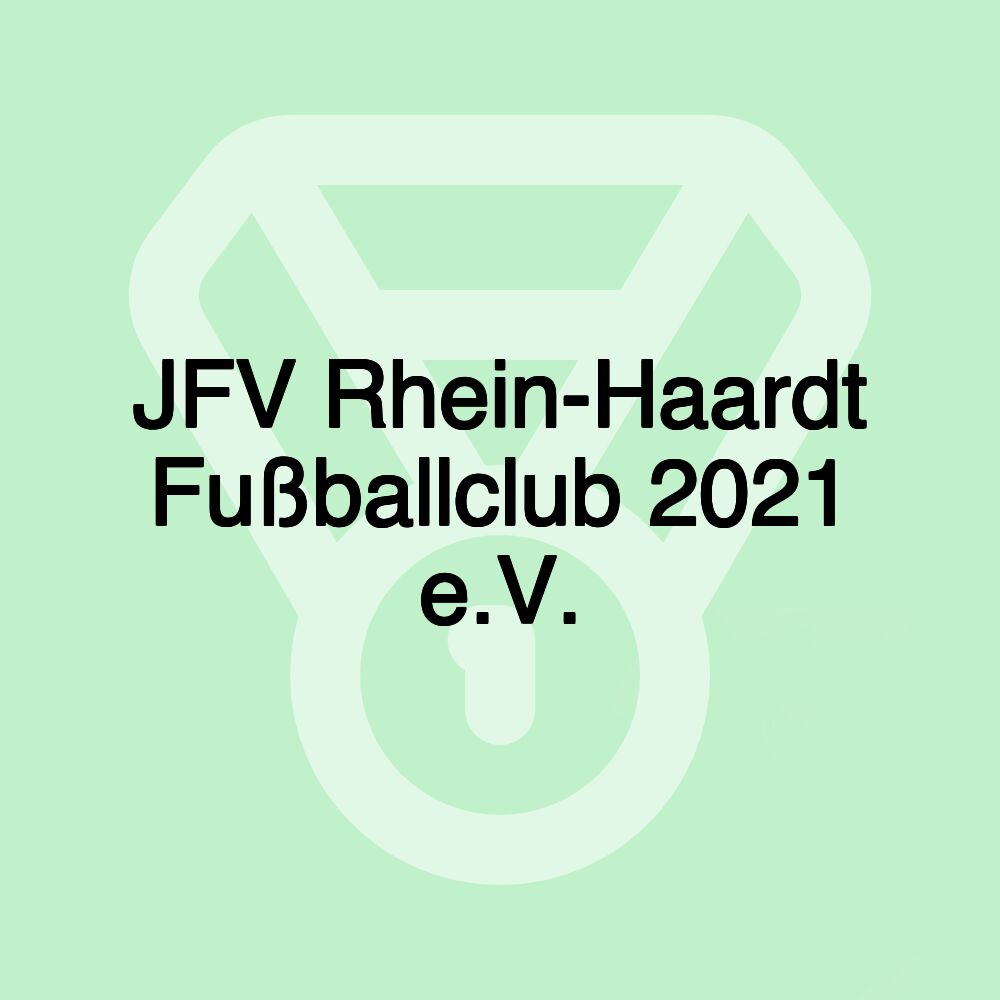 JFV Rhein-Haardt Fußballclub 2021 e.V.