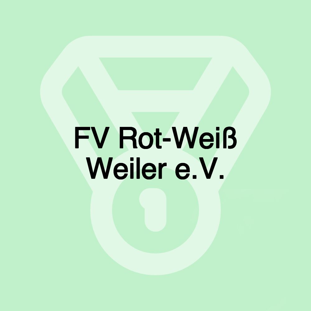 FV Rot-Weiß Weiler e.V.