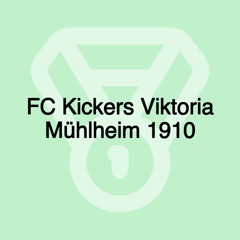FC Kickers Viktoria Mühlheim 1910 FC Kickers Viktoria Mühlheim 1910