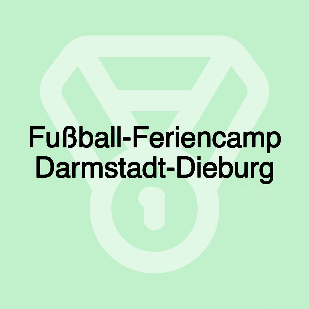 Fußball-Feriencamp Darmstadt-Dieburg