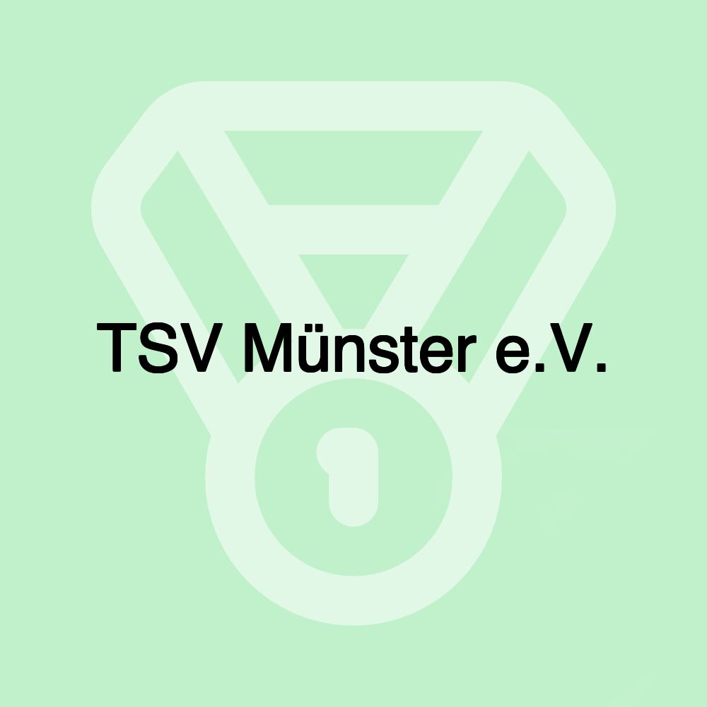 TSV Münster e.V. TSV Münster e.V.