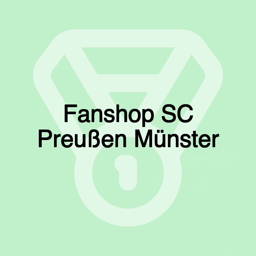Fanshop SC Preußen Münster