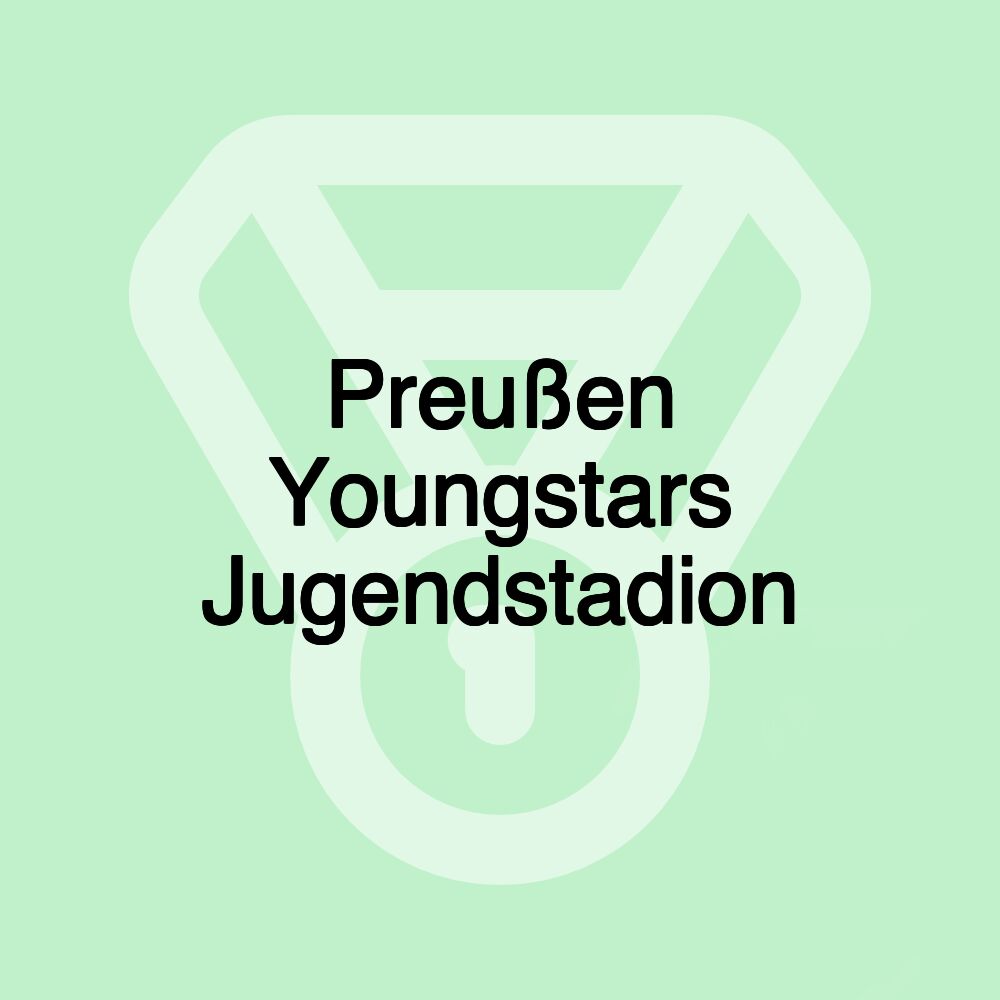 Preußen Youngstars Jugendstadion