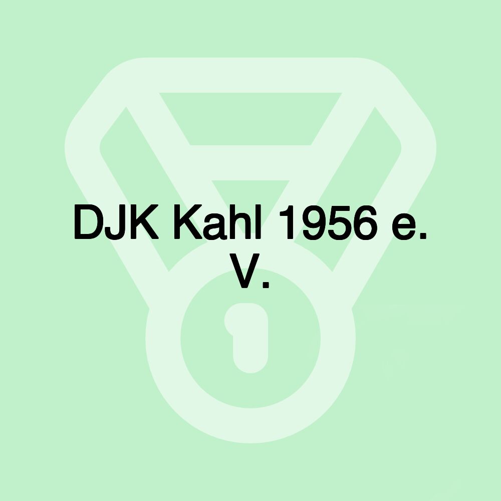 DJK Kahl 1956 e. V.