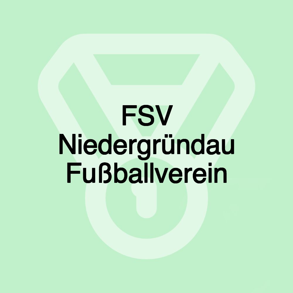 FSV Niedergründau Fußballverein