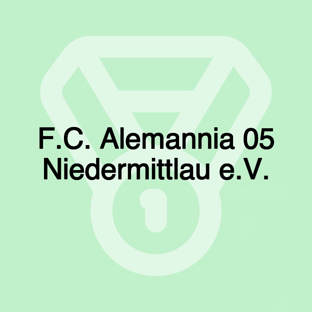 F.C. Alemannia 05 Niedermittlau e.V.