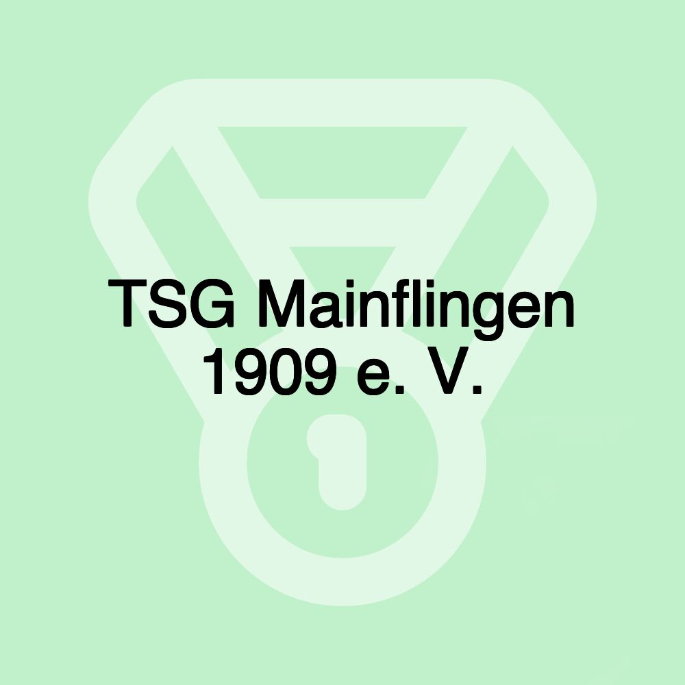 TSG Mainflingen 1909 e. V.