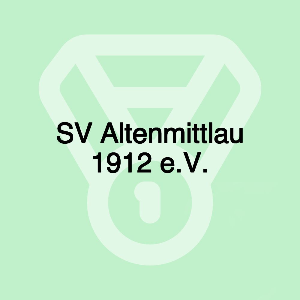 SV Altenmittlau 1912 e.V.