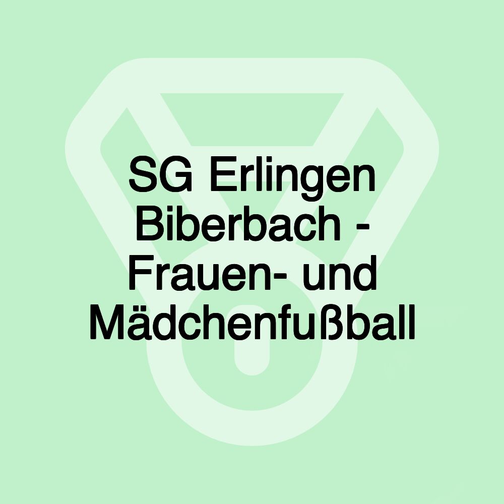 SG Erlingen Biberbach - Frauen- und Mädchenfußball