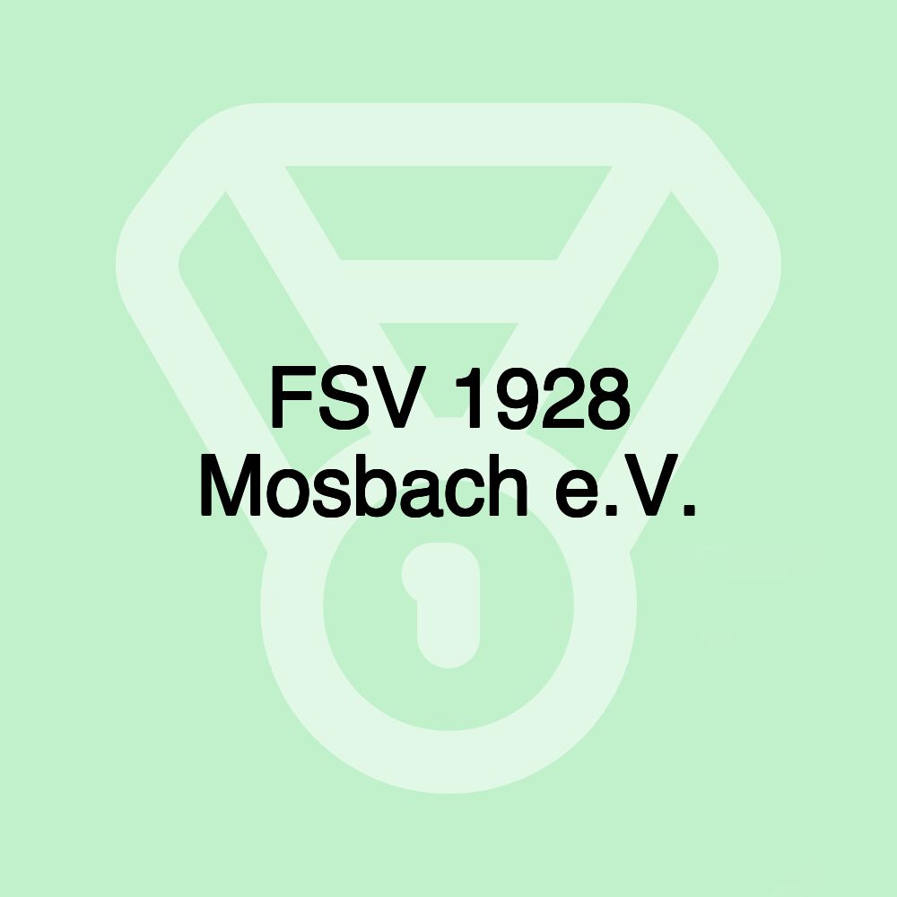 FSV 1928 Mosbach e.V.