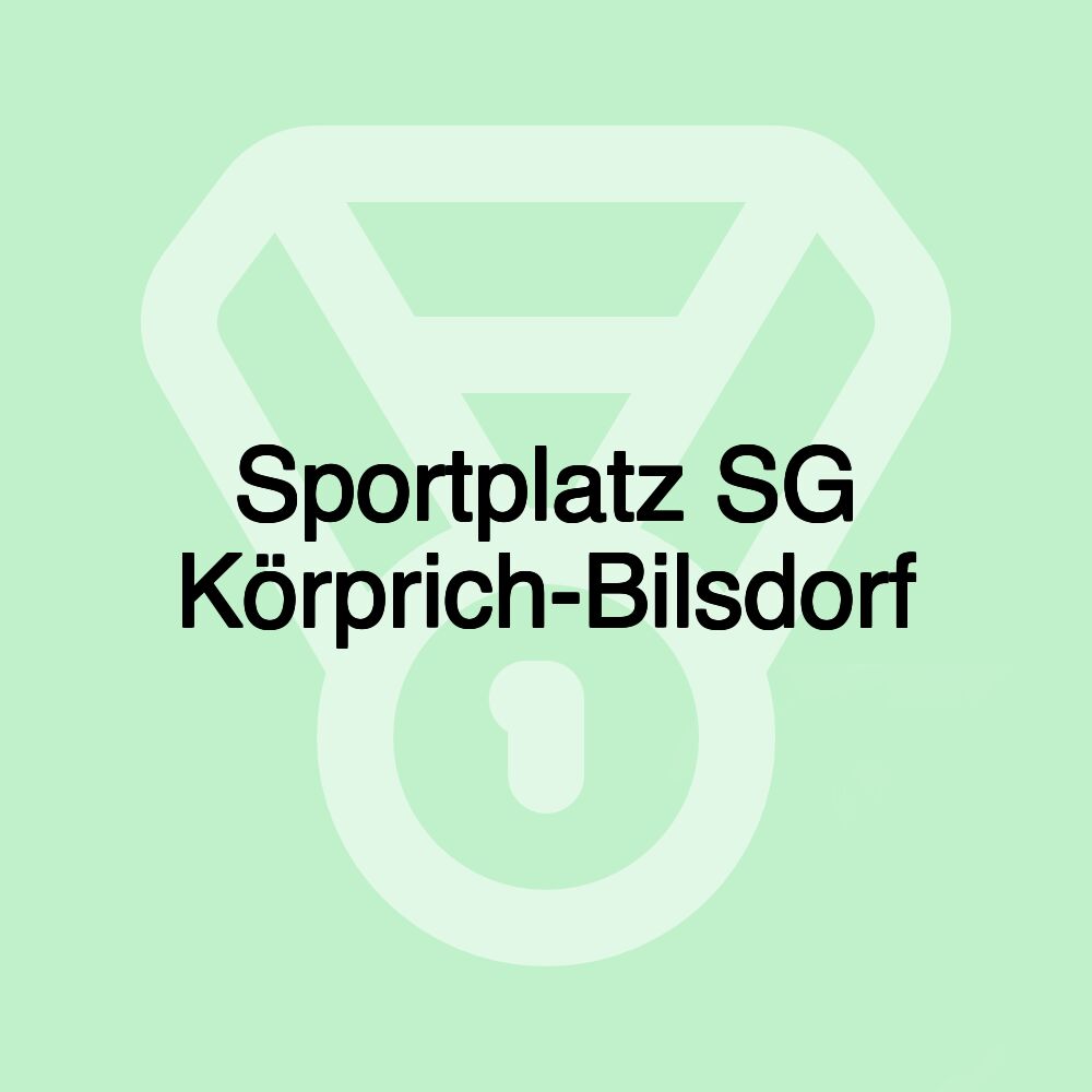 Sportplatz SG Körprich-Bilsdorf