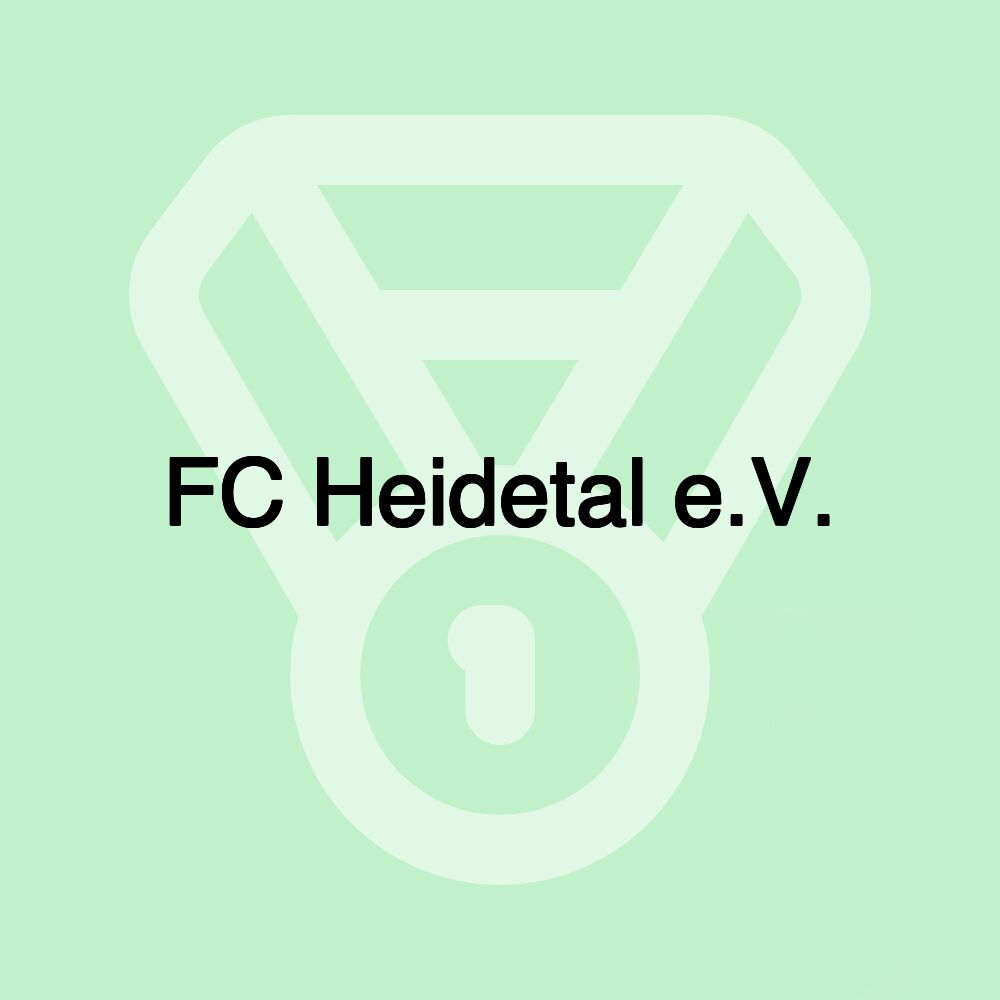FC Heidetal e.V. FC Heidetal e.V.