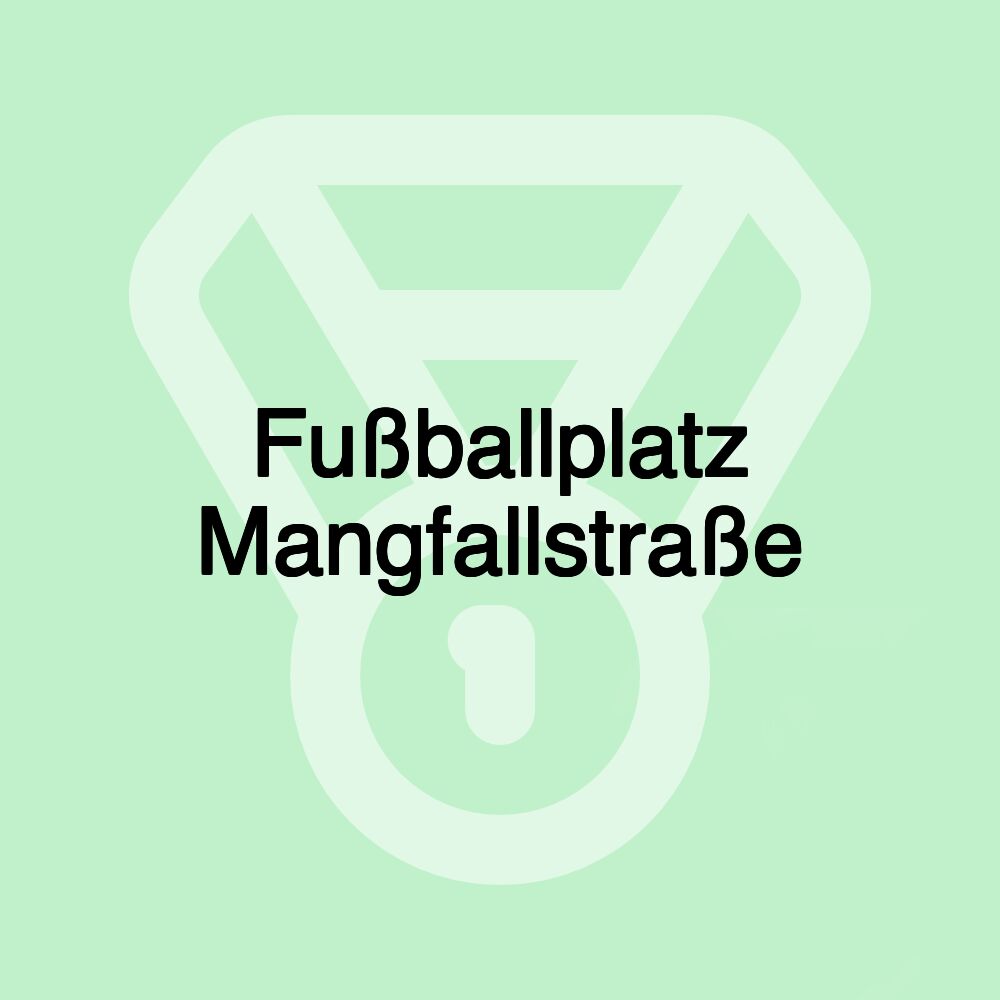 Fußballplatz Mangfallstraße