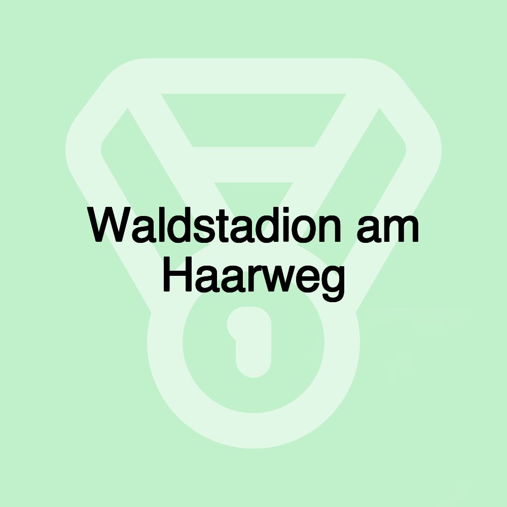 Waldstadion am Haarweg