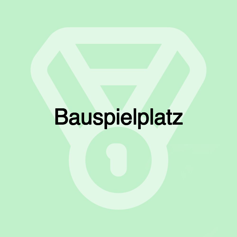 Bauspielplatz Bauspielplatz