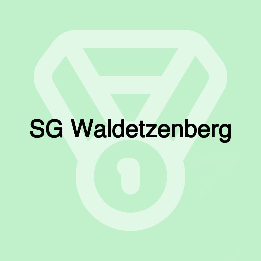 SG Waldetzenberg SG Waldetzenberg