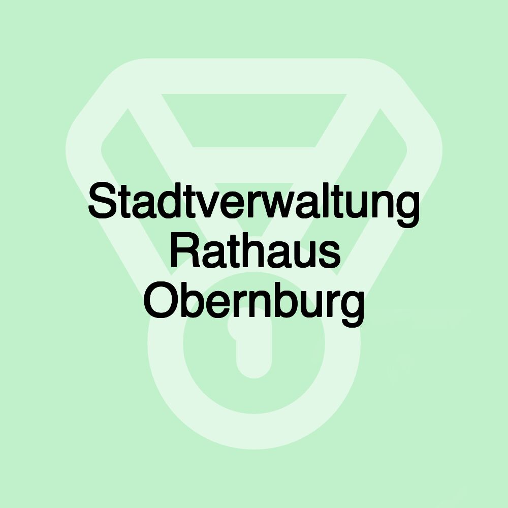 Stadtverwaltung Rathaus Obernburg