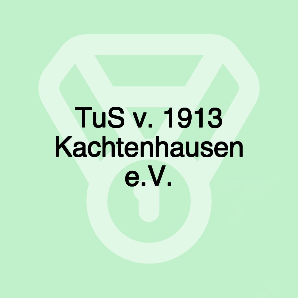TuS v. 1913 Kachtenhausen e.V.