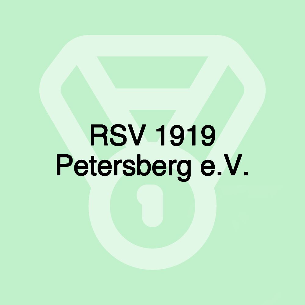 RSV 1919 Petersberg e.V.