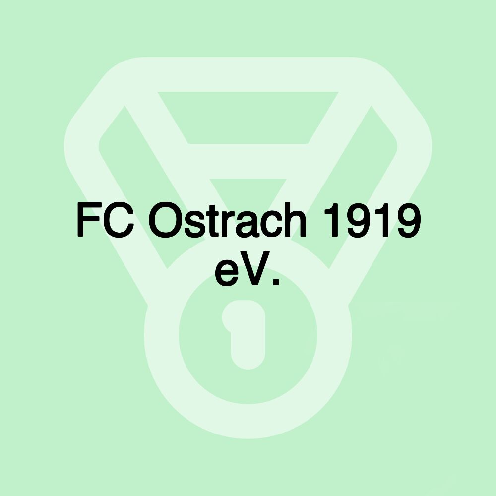 FC Ostrach 1919 eV.