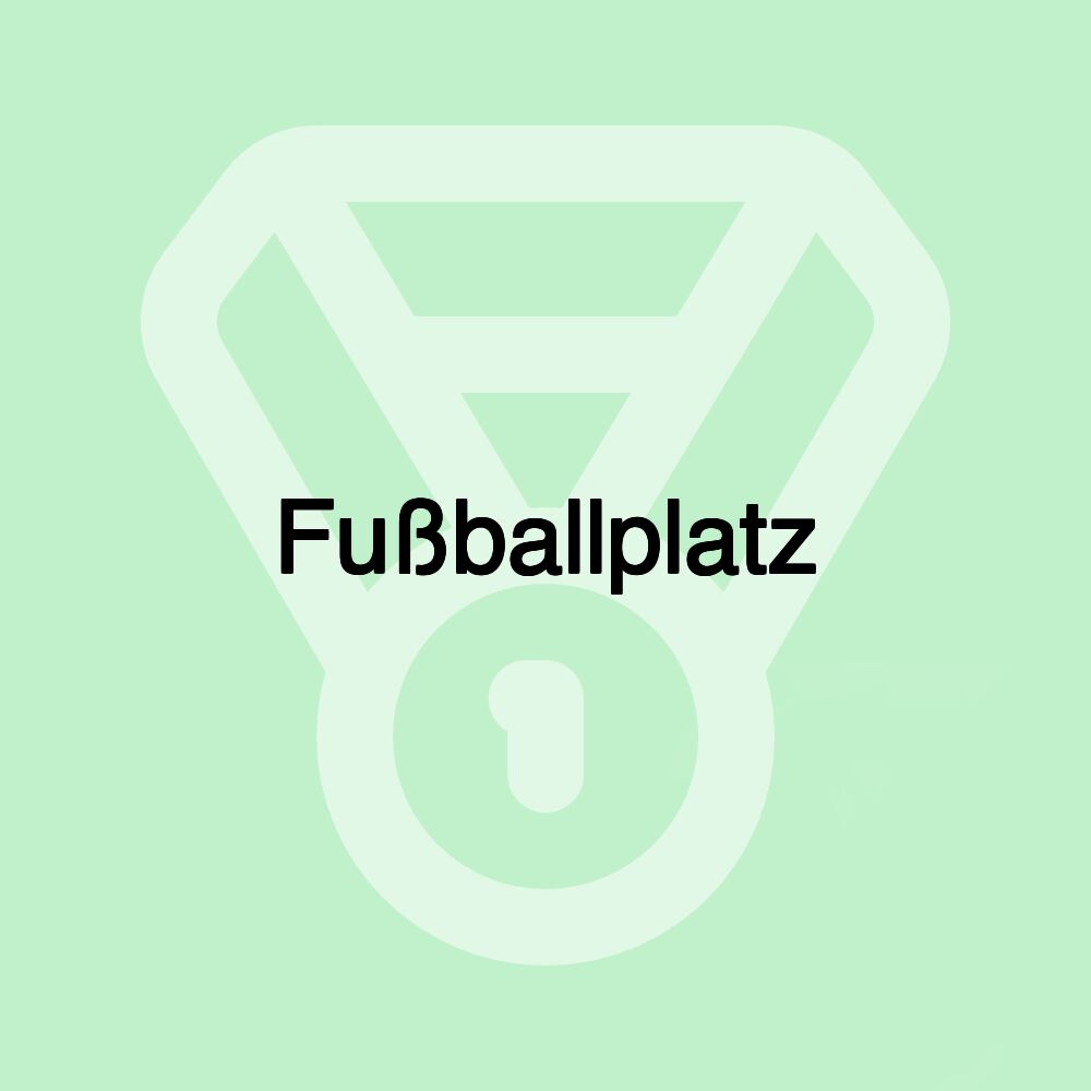 Fußballplatz Fußballplatz