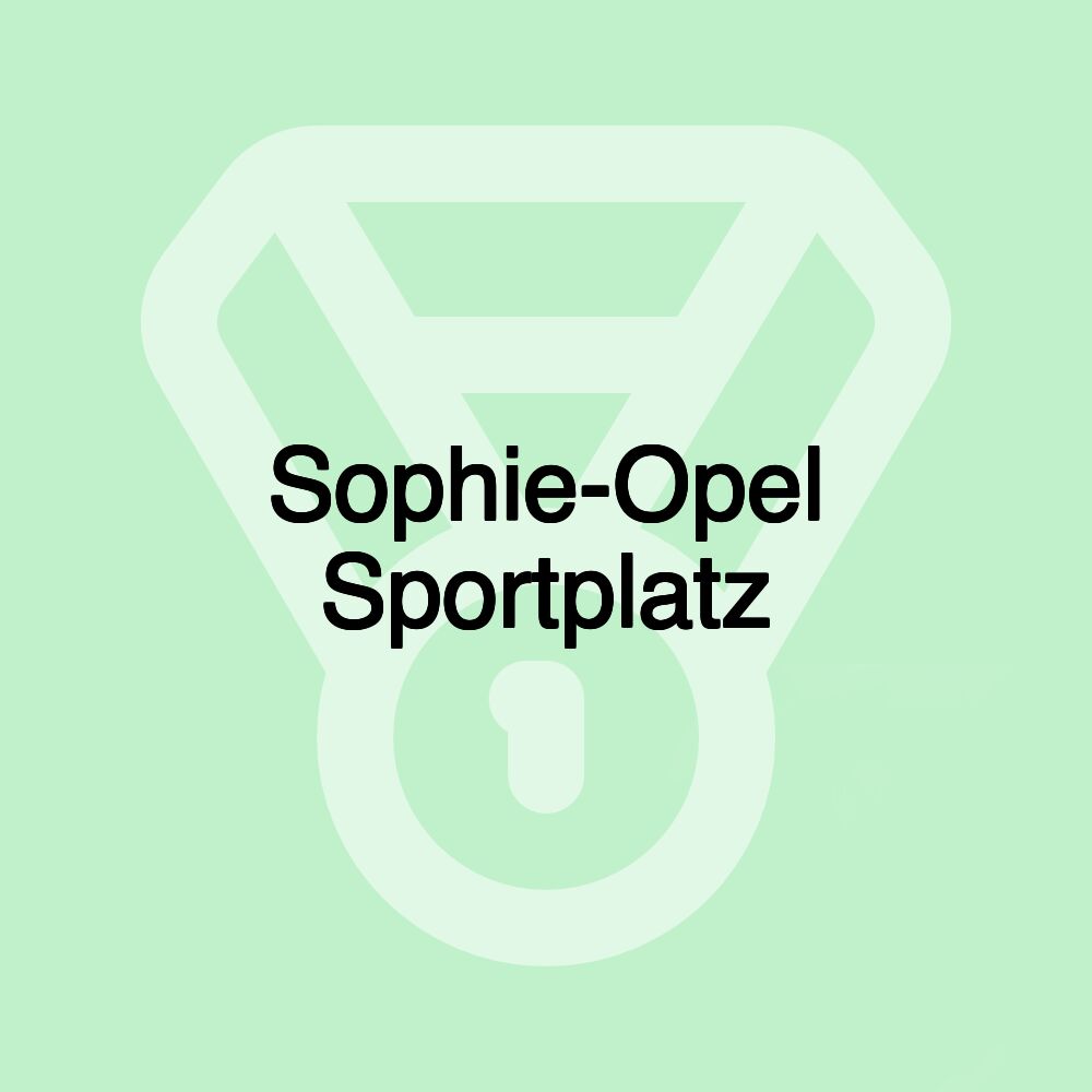 Sophie-Opel Sportplatz
